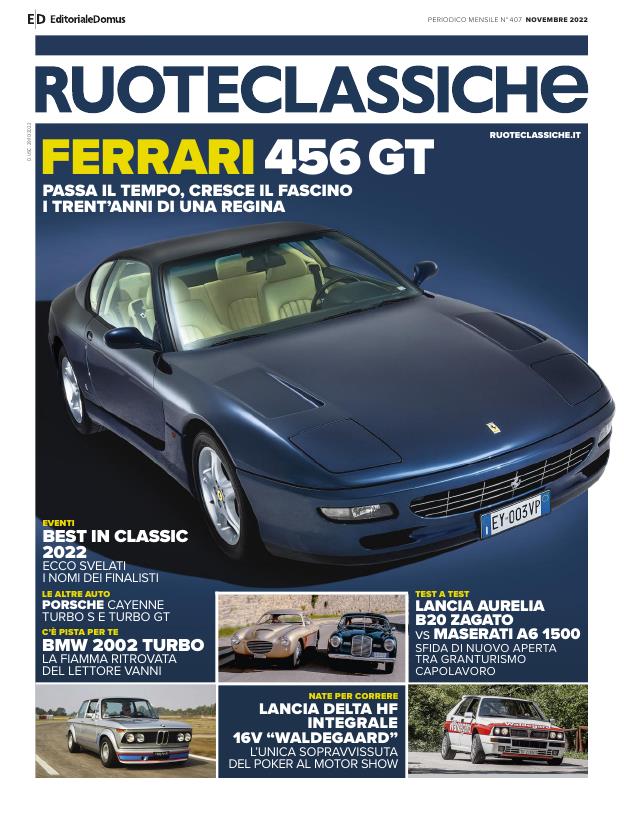Журнал Ruoteclassiche ноябрь 2022